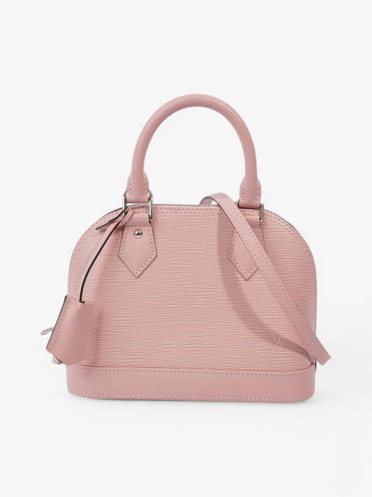 Louis Vuitton Alma Pink Epi Leather BB