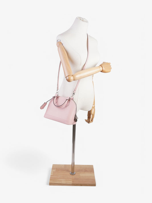 Louis Vuitton Alma Pink Epi Leather BB