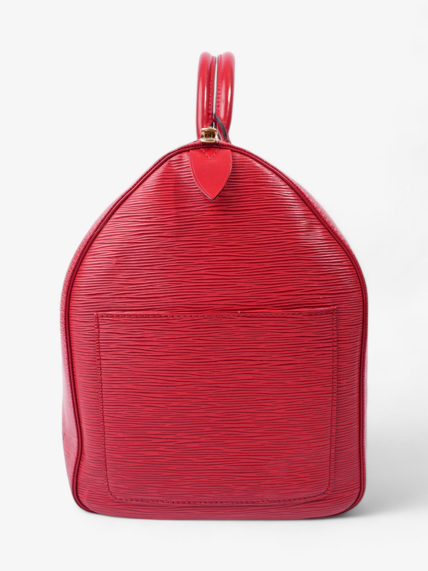Louis Vuitton Keepall Red Epi Leather 50