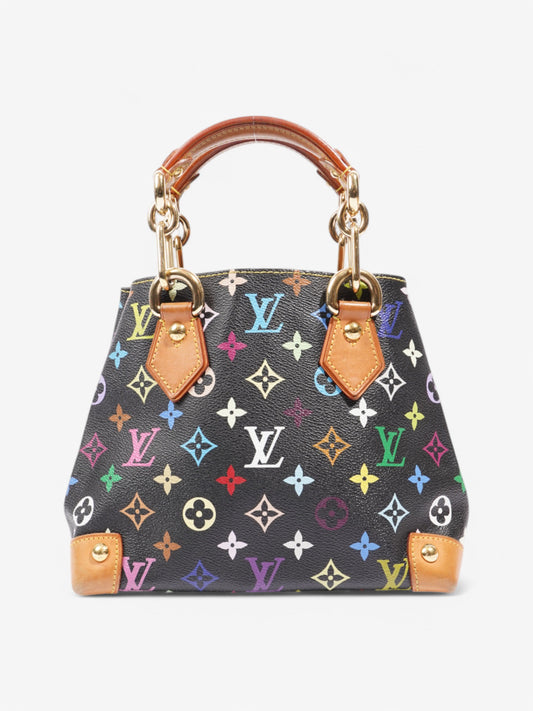 Louis Vuitton Audra Black / Multicolour Coated Canvas
