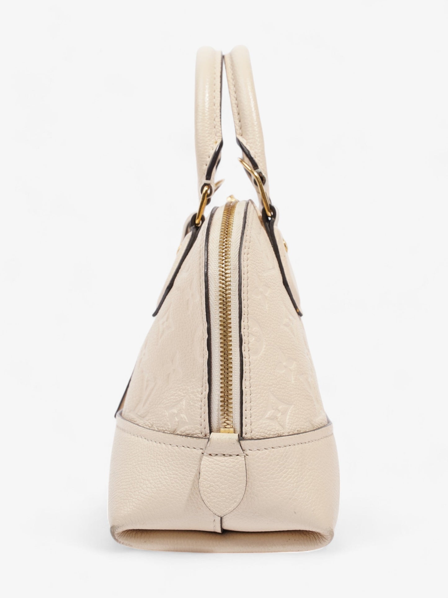 Louis Vuitton Neo Alma BB Beige / Black Embossed Leather BB