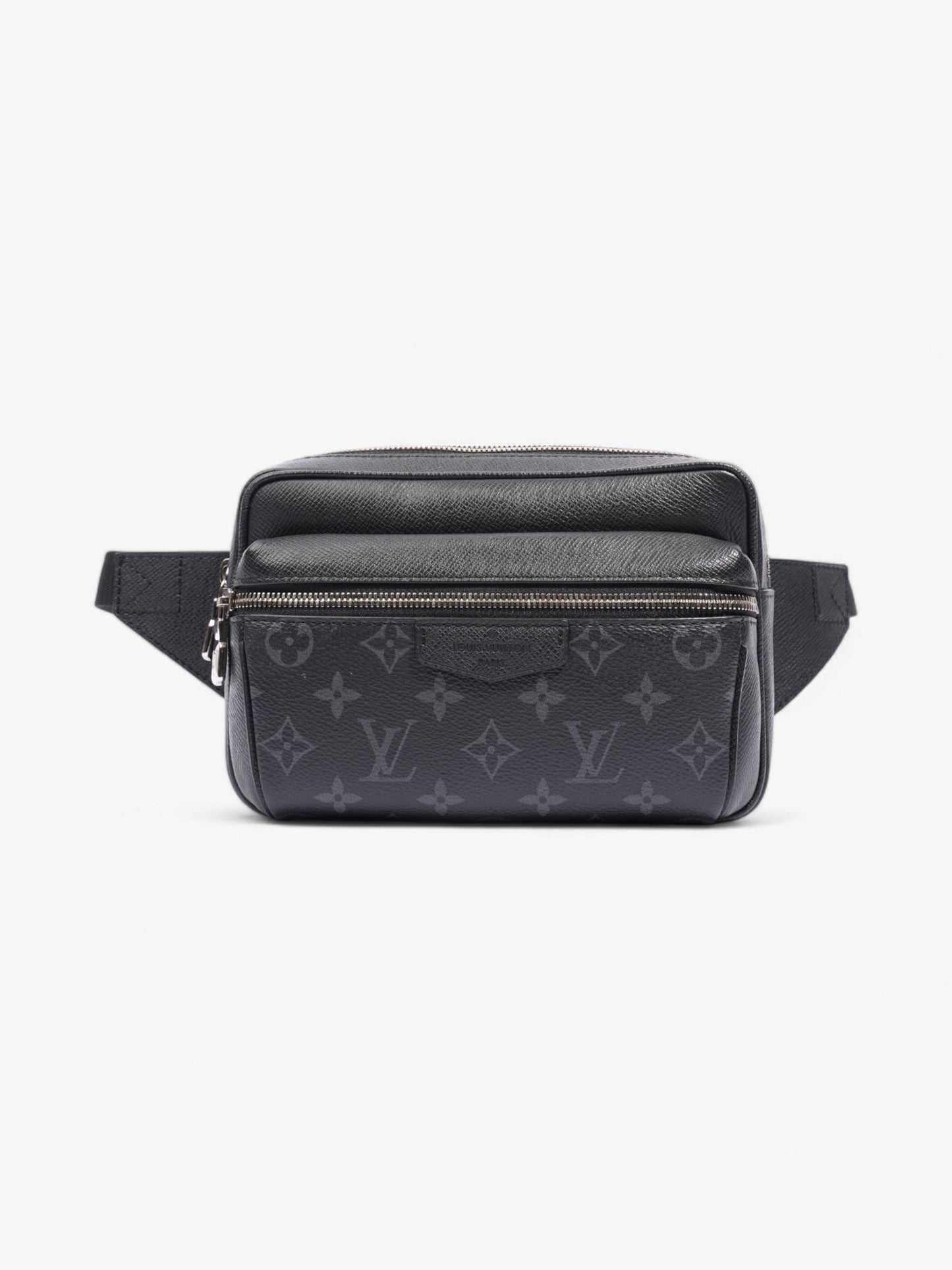 Louis Vuitton Outdoor Bum Bag Black Monogram Calfskin Leather