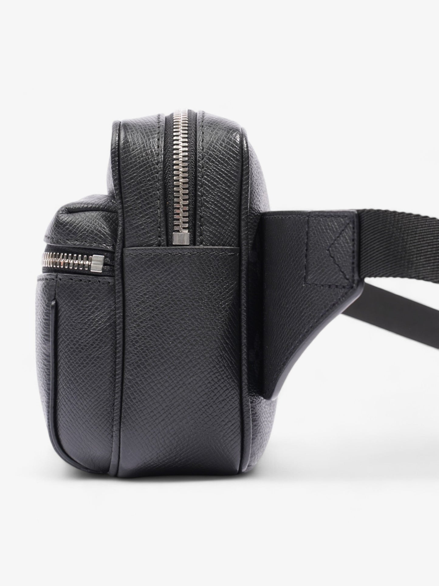 Louis Vuitton Outdoor Bum Bag Black Monogram Calfskin Leather