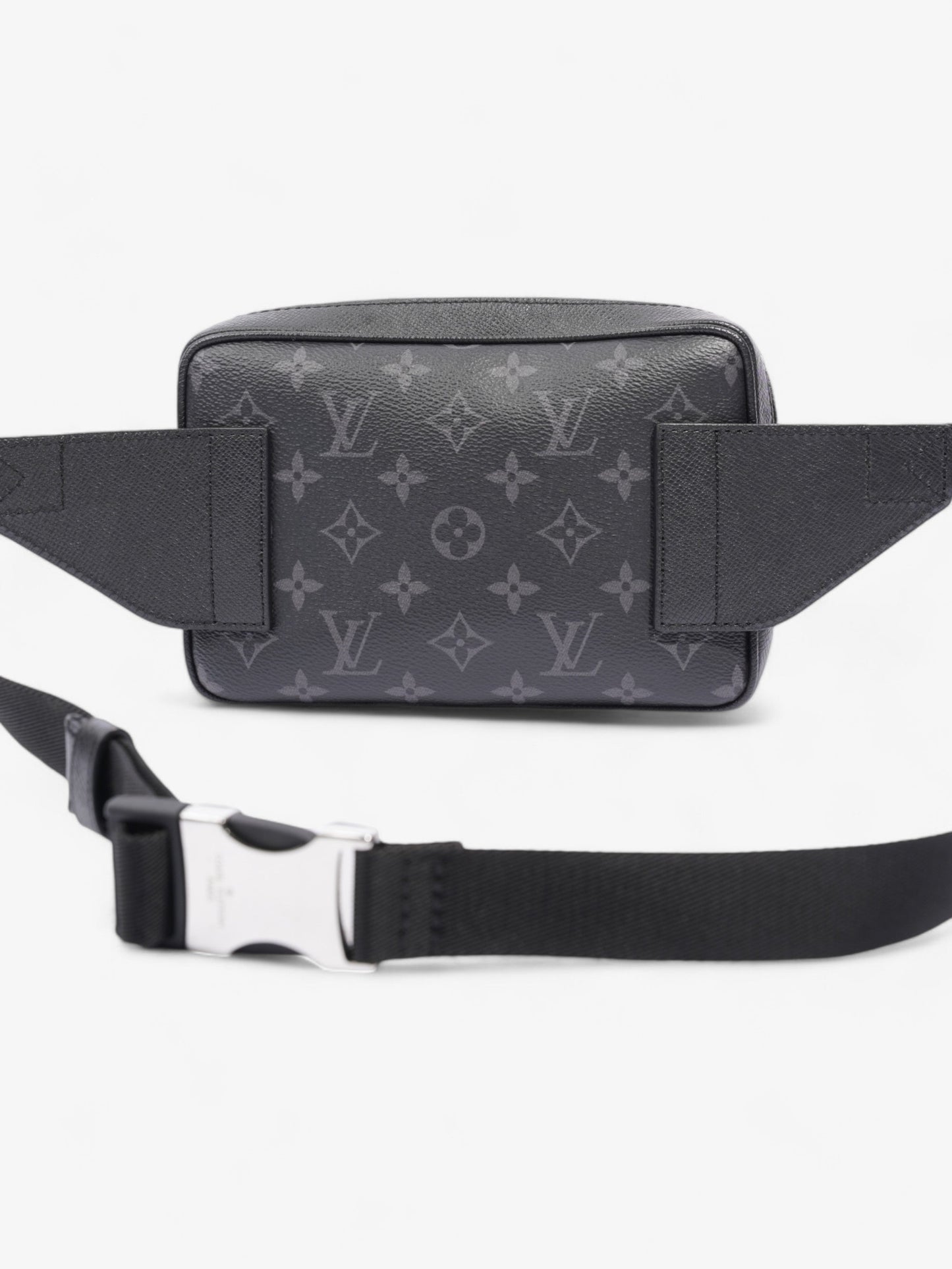 Louis Vuitton Outdoor Bum Bag Black Monogram Calfskin Leather