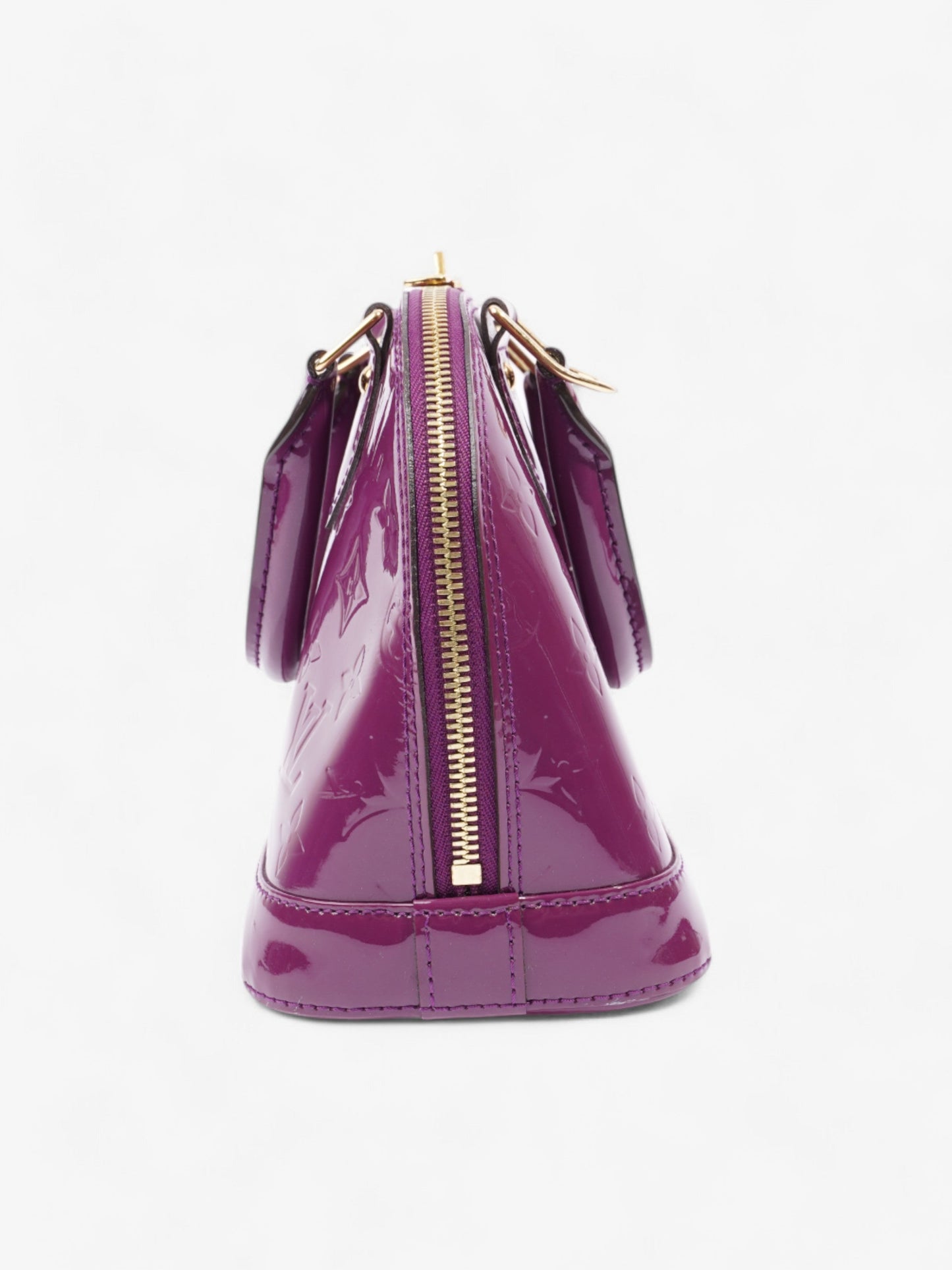 Louis Vuitton Alma Amethyste Vernis Leather BB