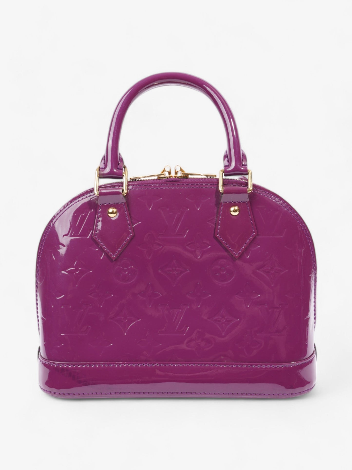 Louis Vuitton Alma Amethyste Vernis Leather BB