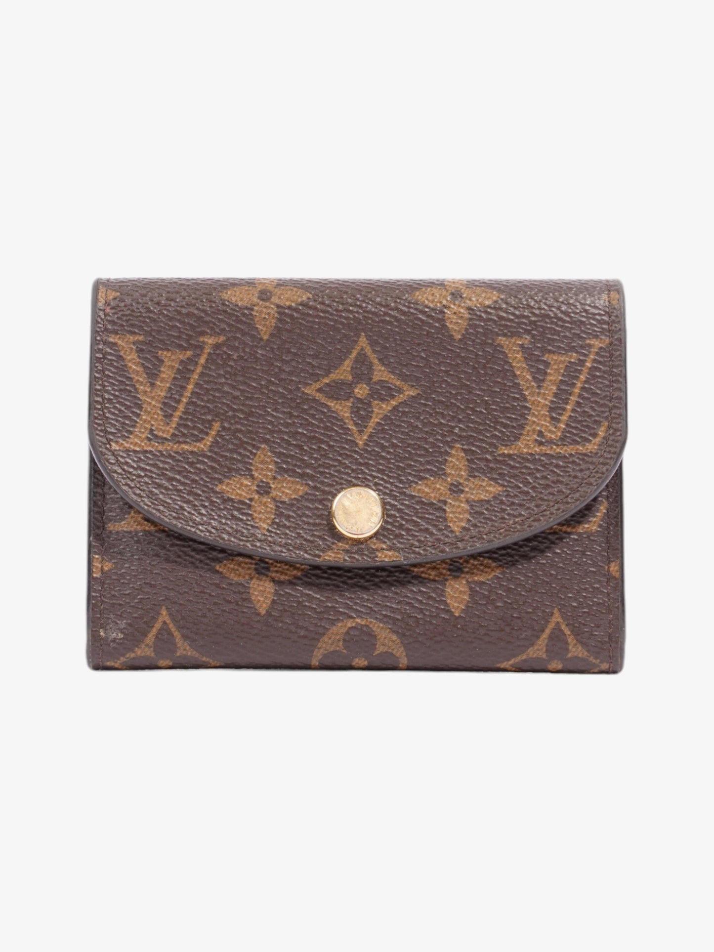 Louis Vuitton Rosalie Coin Purse Monogram Coated Canvas