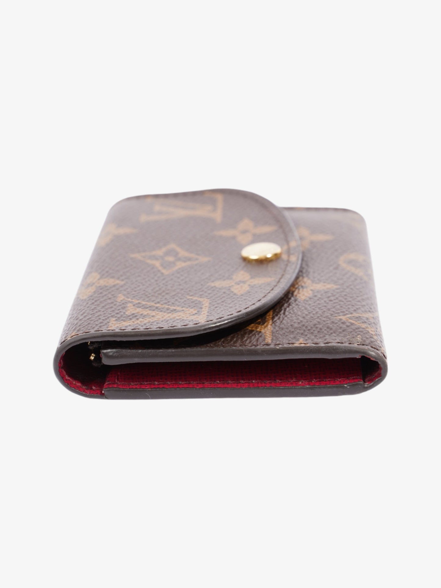 Louis Vuitton Rosalie Coin Purse Monogram Coated Canvas