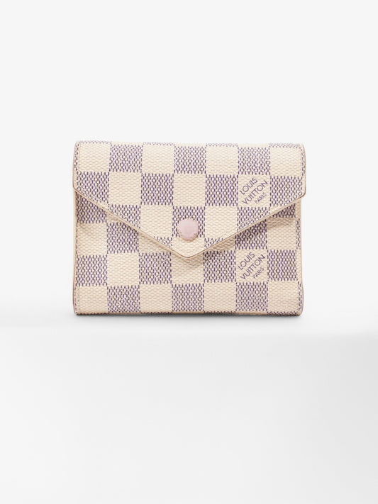 Louis Vuitton Victorine Wallet Damier Azur Coated Canvas