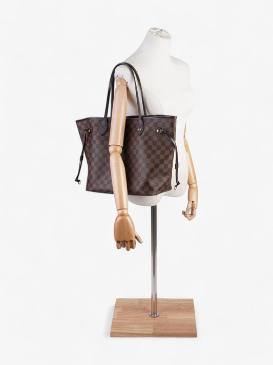 Louis Vuitton Neverfull Damier Ebene Coated Canvas MM