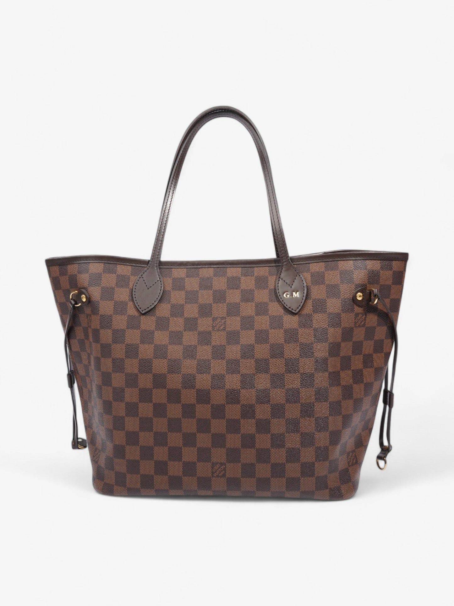 Louis Vuitton Neverfull Damier Ebene Coated Canvas MM