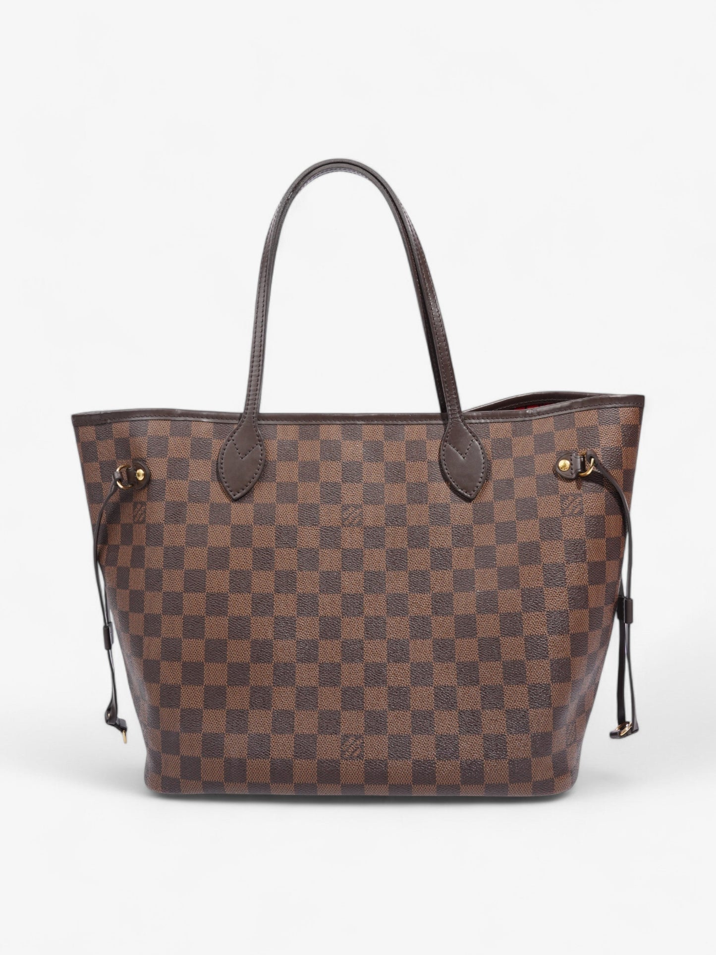Louis Vuitton Neverfull Damier Ebene Coated Canvas MM