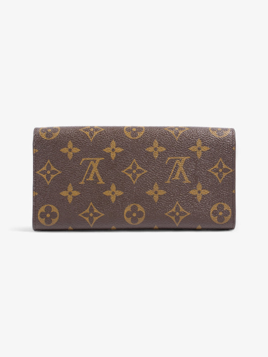 Louis Vuitton Emilie Wallet Monogram Coated Canvas
