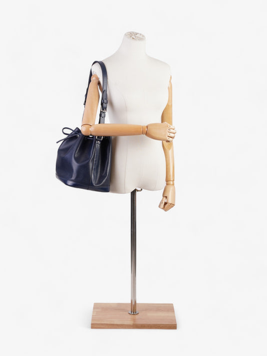 Louis Vuitton Noe Neo Blue Epi Leather
