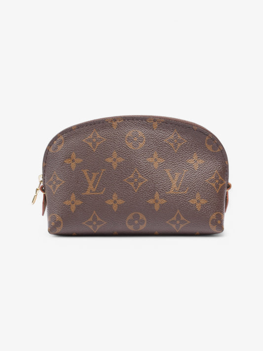 Louis Vuitton Cosmetic Pouch Monogram Coated Canvas PM