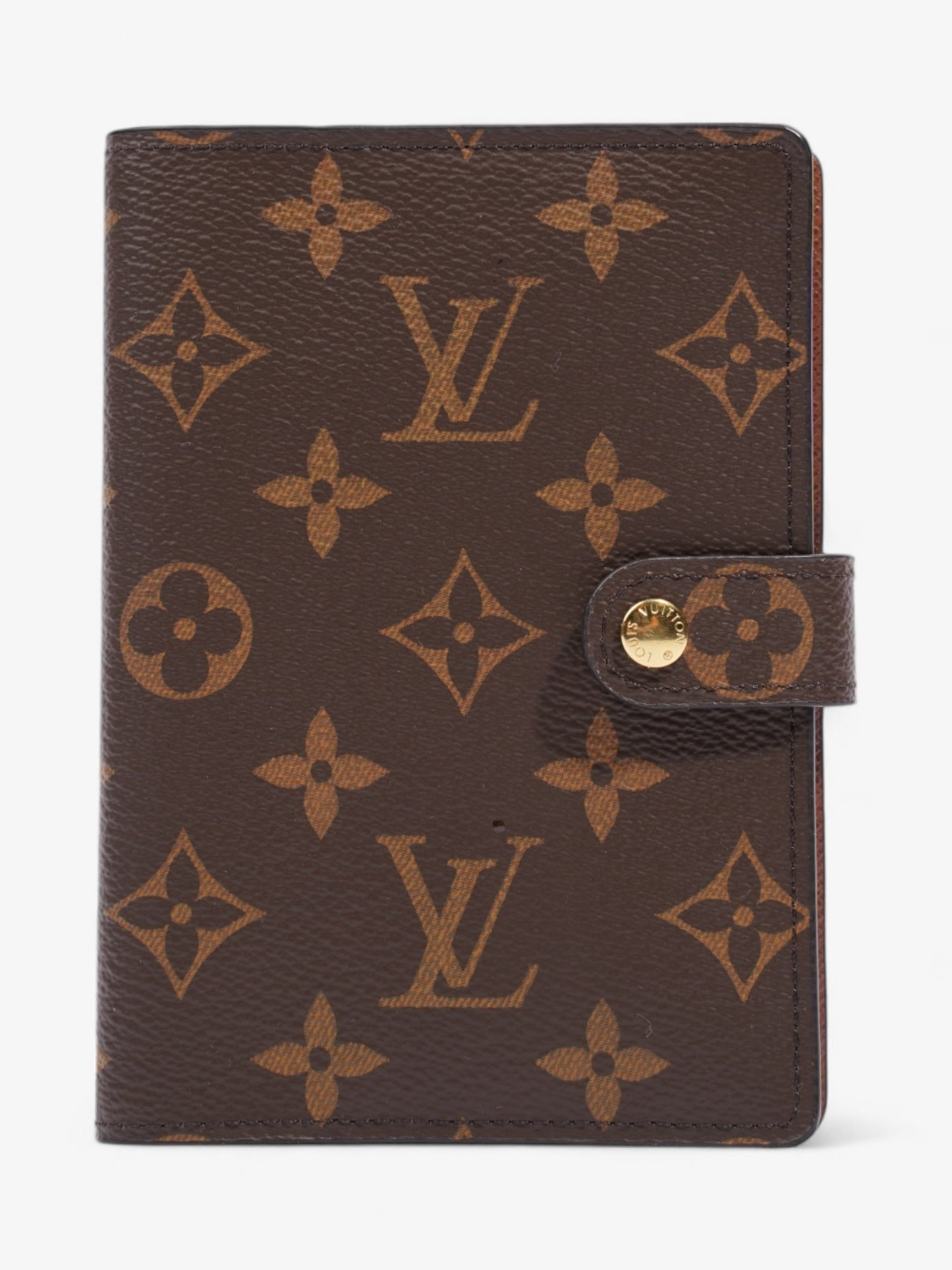 Louis Vuitton Small Ring Agenda Monogram Coated Canvas