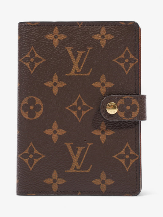 Louis Vuitton Small Ring Agenda Monogram Coated Canvas