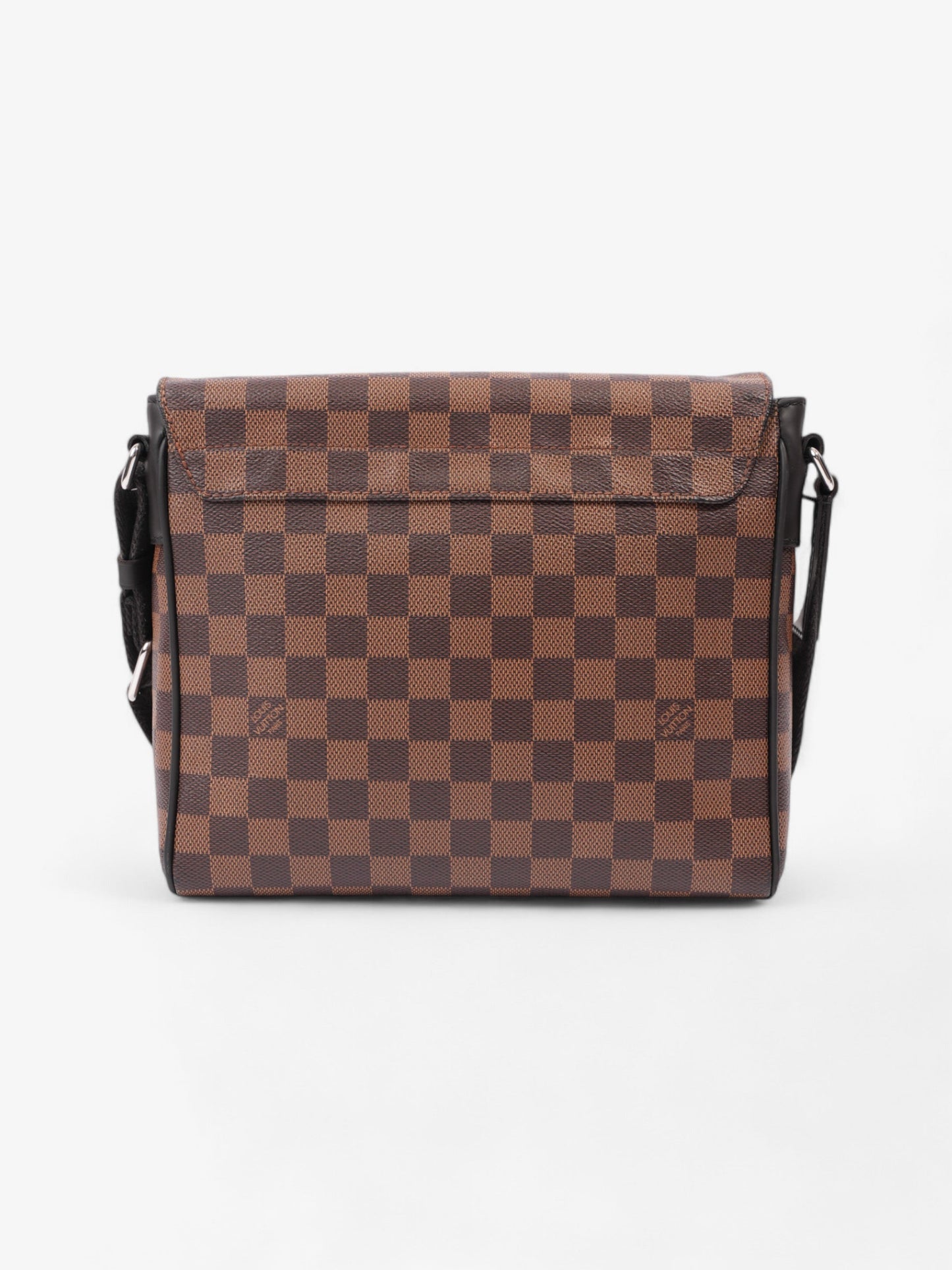 Louis Vuitton District Messenger Damier Ebene Coated Canvas