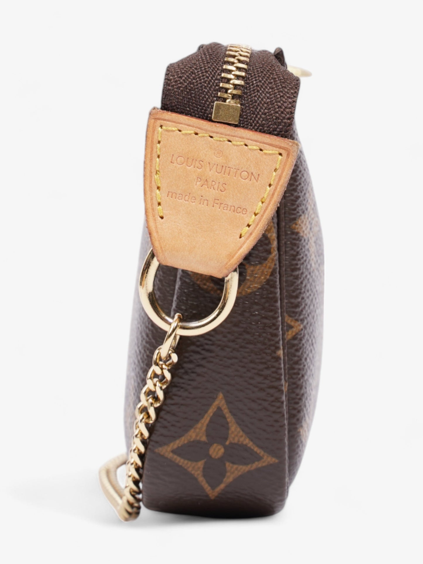 Louis Vuitton Mini Pochette Accessoires Monogram Coated Canvas