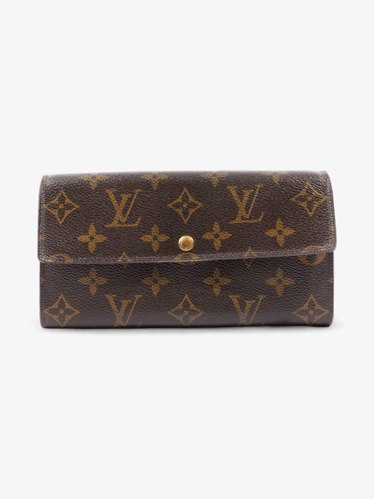 Louis Vuitton Sarah Wallet Monogram Coated Canvas