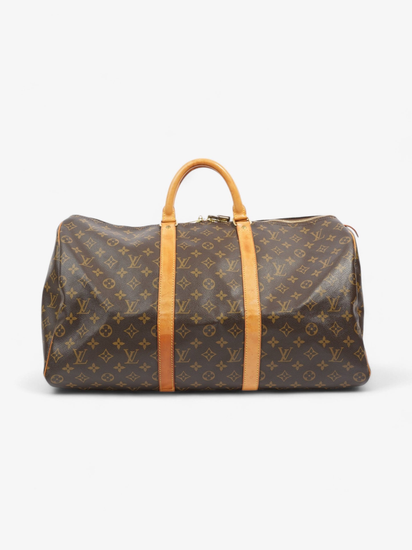 Louis Vuitton Keepall Monogram Coated Canvas 50