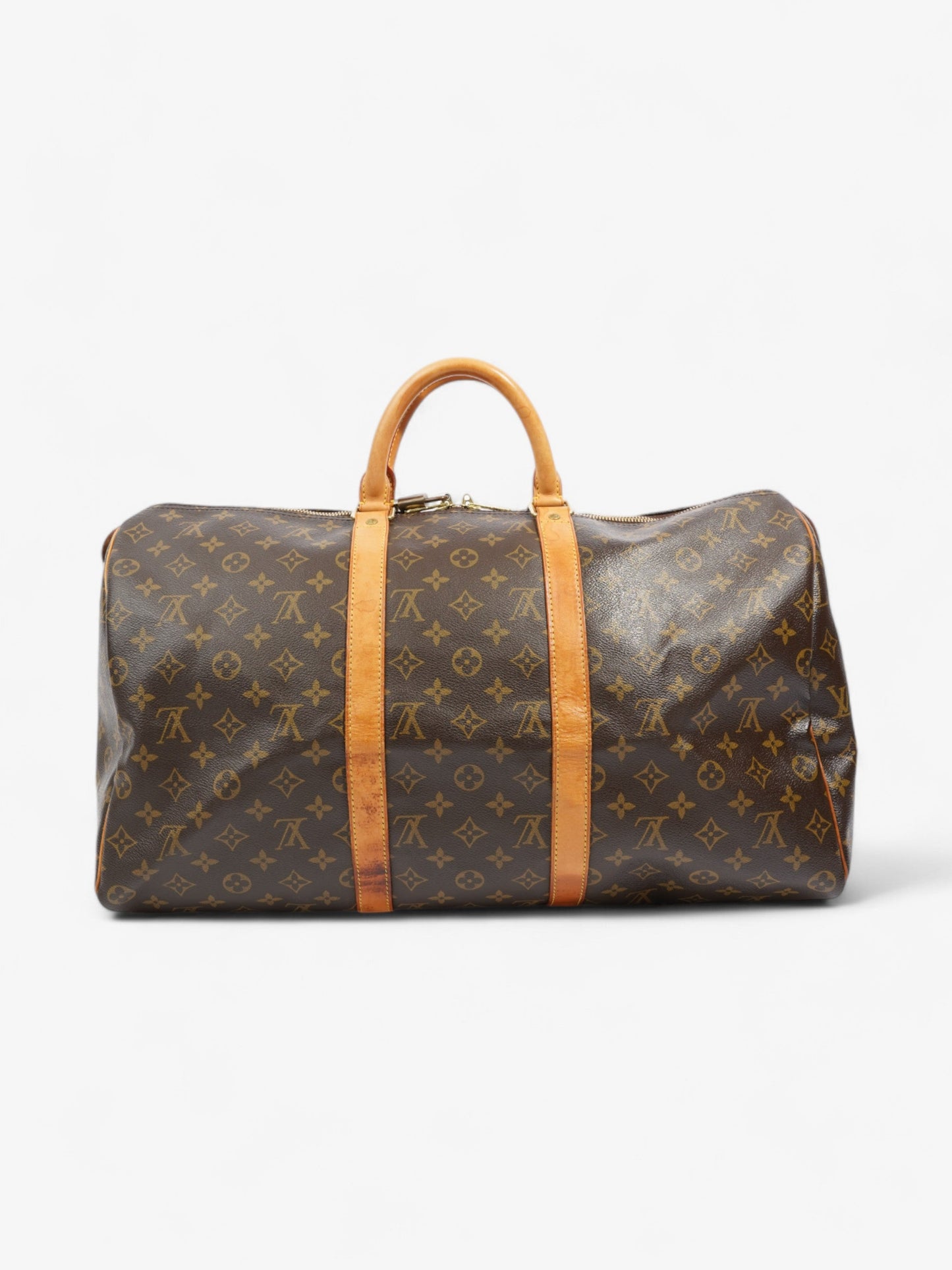 Louis Vuitton Keepall Monogram Coated Canvas 50