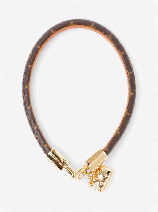 Louis Vuitton LV Bracelet Monogram Coated Canvas