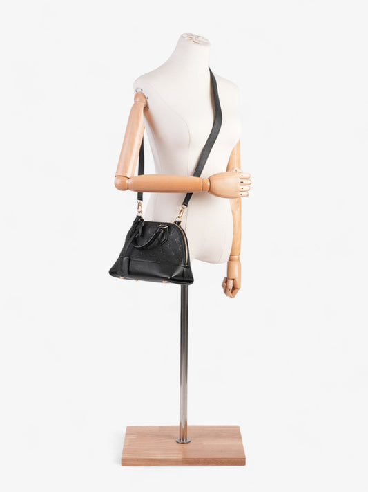 Louis Vuitton Neo Alma Black Empreinte Leather BB
