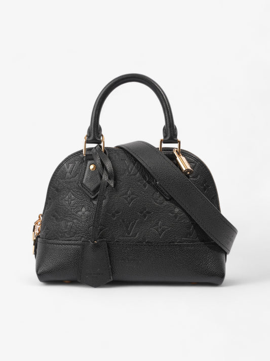 Louis Vuitton Neo Alma Black Empreinte Leather BB