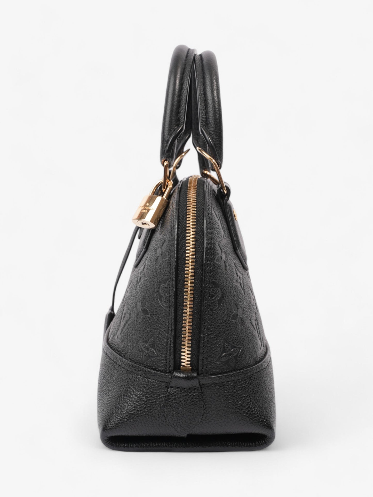 Louis Vuitton Neo Alma Black Empreinte Leather BB