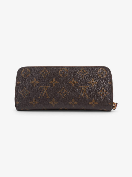Louis Vuitton Clemence Wallet Monogram Coated Canvas