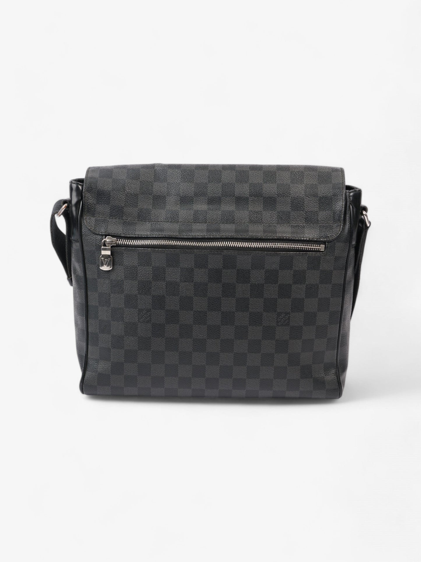 Louis Vuitton District Messenger Bag Damier Graphite Coated Canvas
