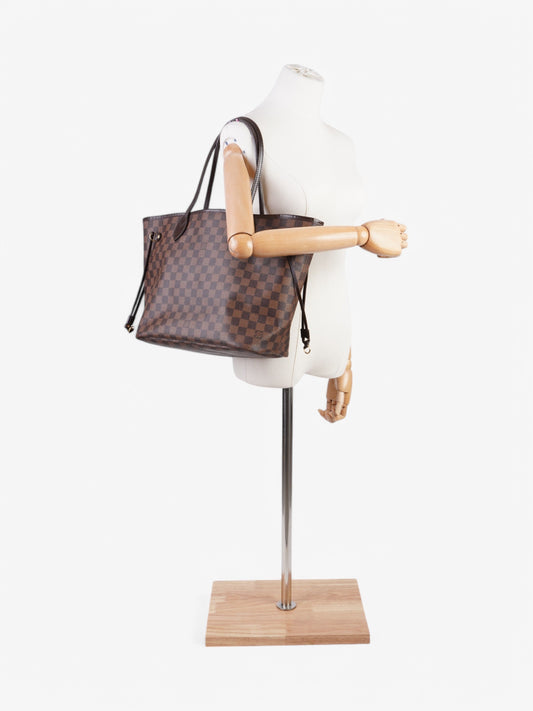 Louis Vuitton Neverfull Monogram Coated Canvas MM