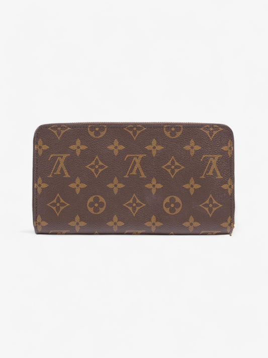 Louis Vuitton Zippy Organiser Zip Round Wallet Monogram / Gold Coated Canvas