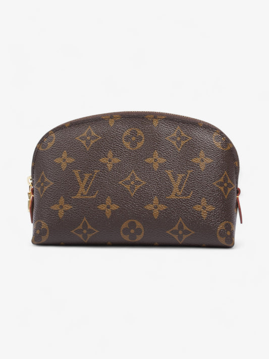 Louis Vuitton Cosmetic Pouch Monogram Coated Canvas PM