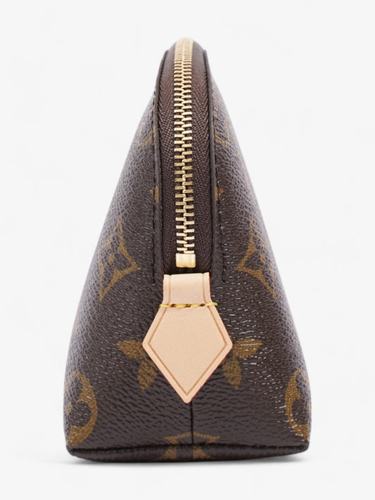 Louis Vuitton Cosmetic Pouch Monogram Coated Canvas PM