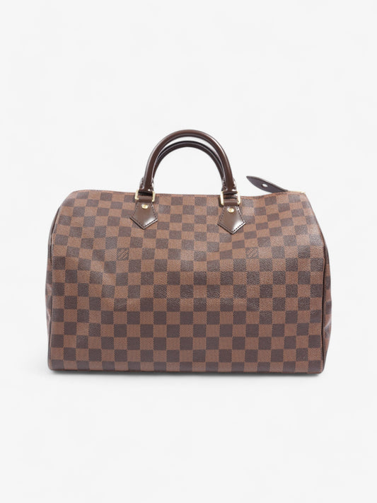 Louis Vuitton Speedy Damier Ebene Coated Canvas 35