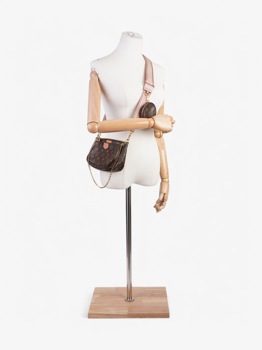 Louis Vuitton Multi Pochette Accessoires Monogram Coated Canvas
