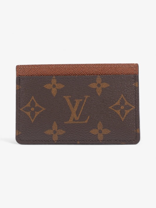 Louis Vuitton Card Holder Monogram Coated Canvas