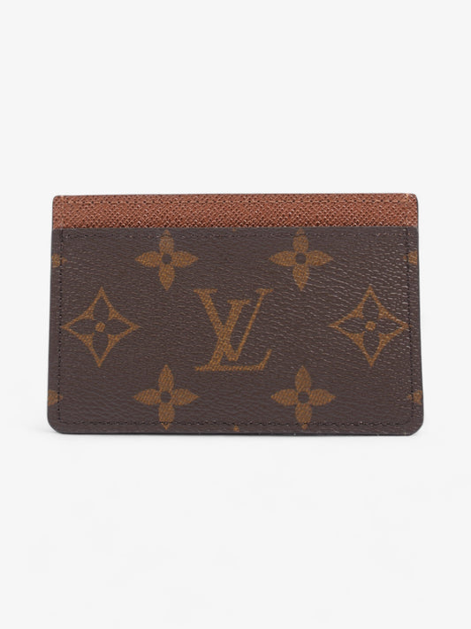 Louis Vuitton Card Holder Monogram Coated Canvas