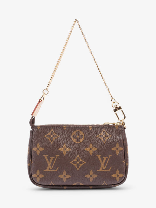 Louis Vuitton Pochette Accessoires Monogram Coated Canvas