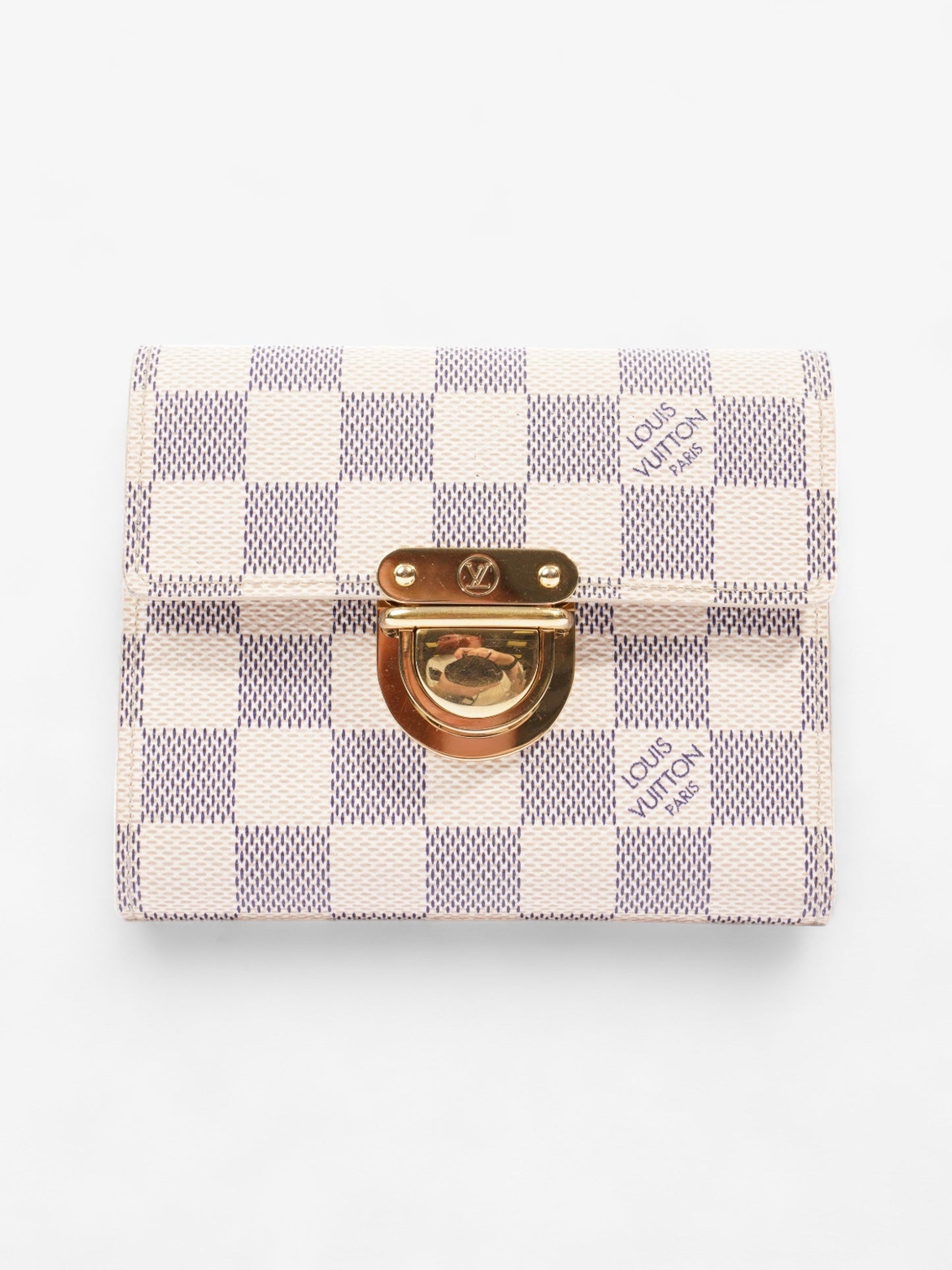 Louis Vuitton Koala Portefeuille Damier Azur Coated Canvas