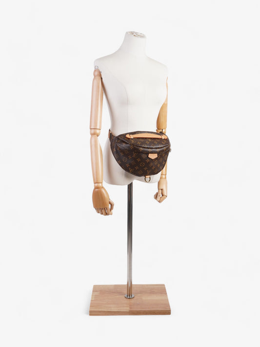 Louis Vuitton Bum Bag Monogram Coated Canvas
