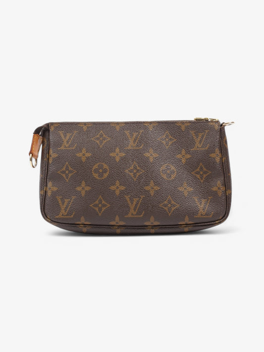 Louis Vuitton Pochette Accessoire Monogram Coated Canvas