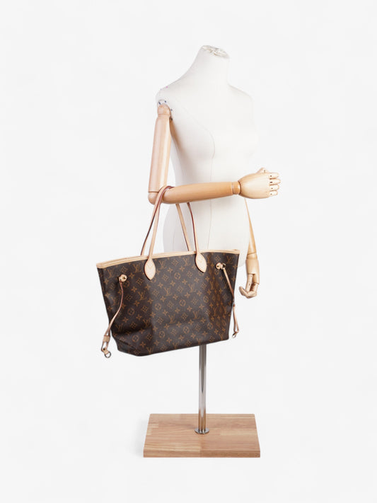 Louis Vuitton Neverfull Monogram Coated Canvas MM