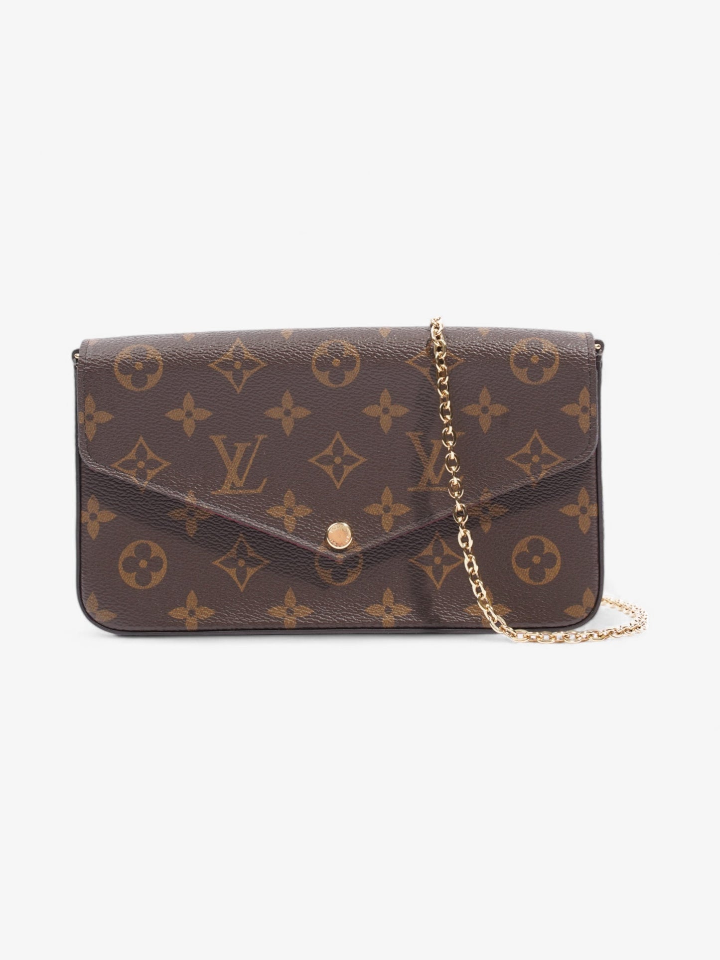 Louis Vuitton Pochette Felicie Monogram Coated Canvas