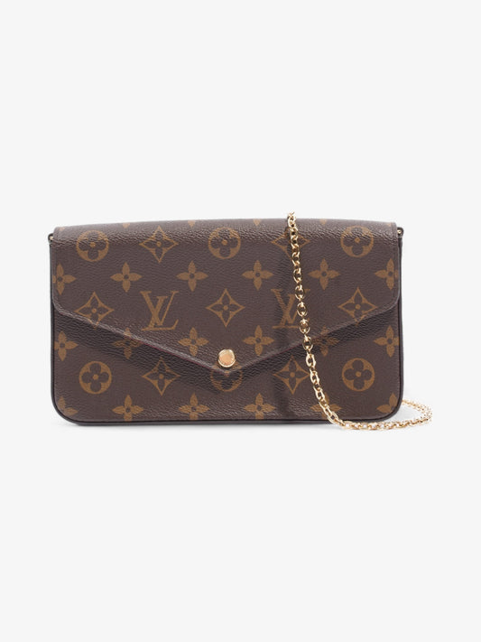 Louis Vuitton Pochette Felicie Monogram Coated Canvas