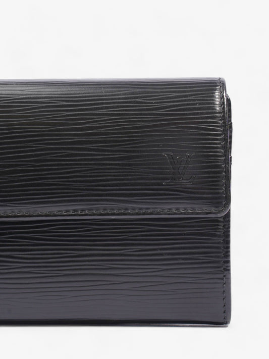Louis Vuitton Sarah Wallet Black Epi Leather
