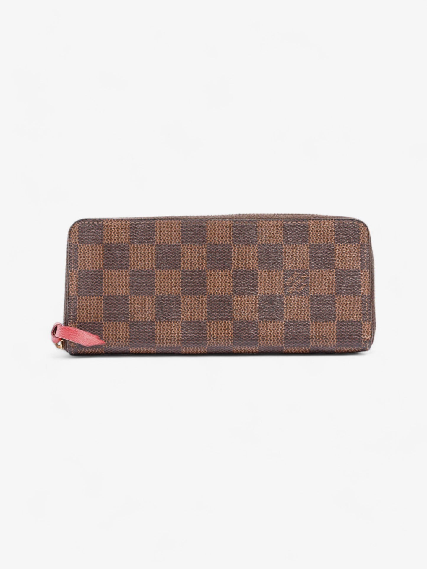 Louis Vuitton Clemence Damier Ebene Coated Canvas