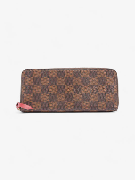 Louis Vuitton Clemence Damier Ebene Coated Canvas